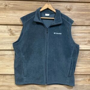 MENS Columbia Fleece Vest